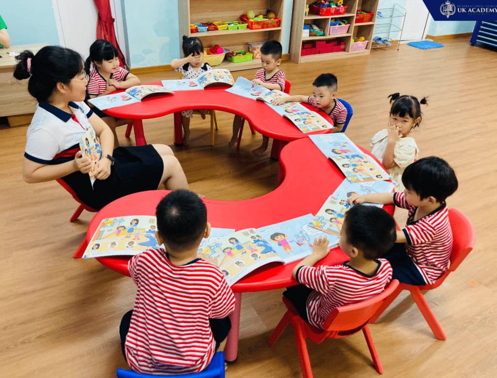 Tiếng anh cho bé 4-7 tuổi