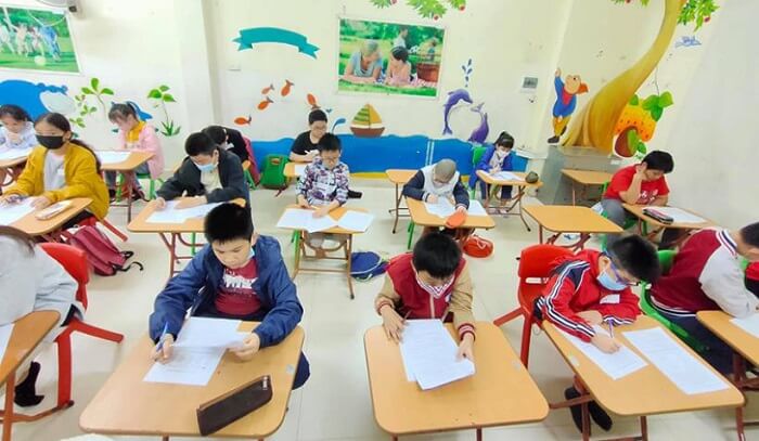 Tiếng anh cho bé 10-14 tuổi