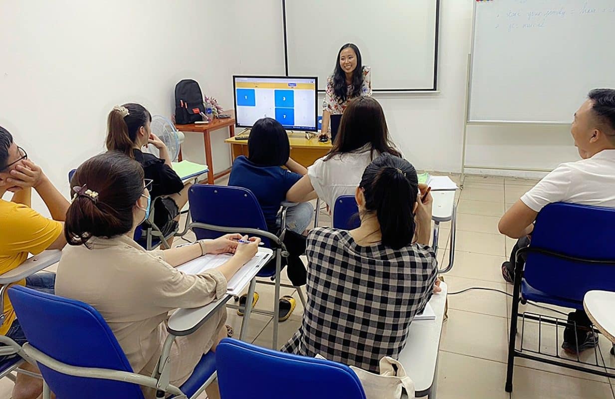 Tiếng anh giao tiếp