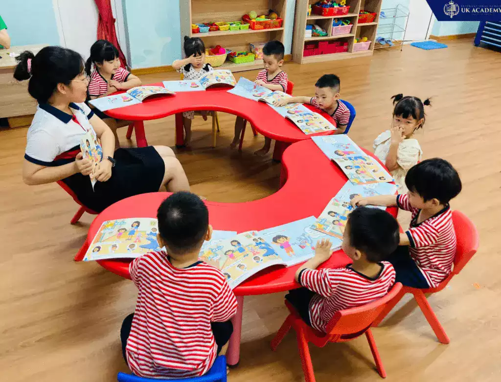 Tiếng anh cho bé 4-7 tuổi