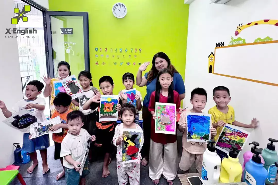 Tiếng anh thiếu nhi